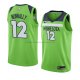 Maillot Minnesota Timberwolves James Nunnally statement 2017-18